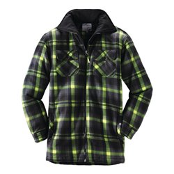 Terrax Thermohemd Workwear Gr.XL schwarz/limette