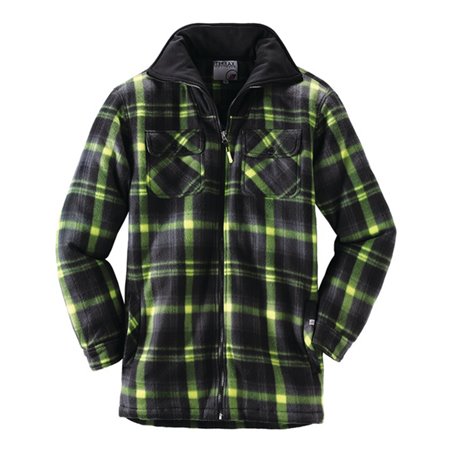 Thermohemd Terrax Workwear Gr.L schwarz/limette TERRAX