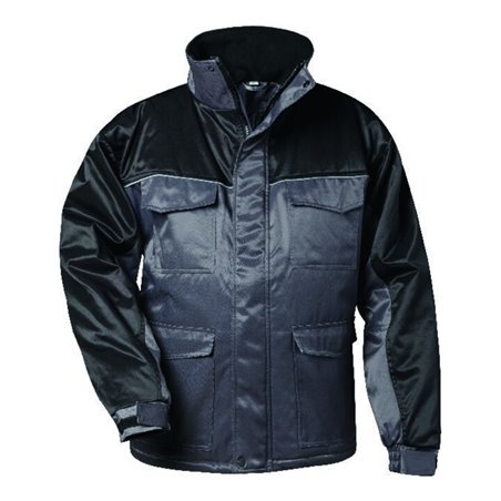 Parka Inzell Gr.XXXL grau/schwarz CRAFTLAND