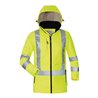 Damenwarnschutzsoftshelljacke Emma Gr.40 gelb 100%PES ELYSEE