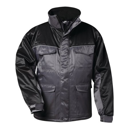 Parka Inzell Gr.XL grau/schwarz CRAFTLAND