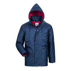 Parka Amrum Gr.L marine/rot CRAFTLAND