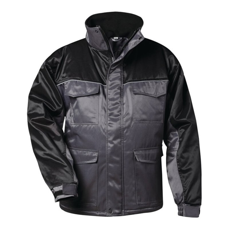 Parka Inzell Gr.L grau/schwarz CRAFTLAND