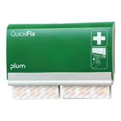 Pflasterspender QuickFix®-Set B232,5xH133,5xT33ca.mm grün PLUM