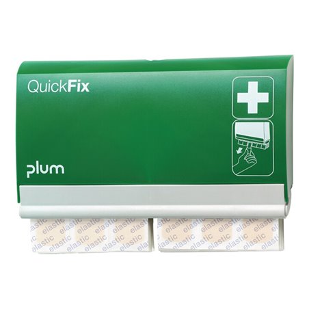 Pflasterspender QuickFix®-Set B232,5xH133,5xT33ca.mm grün PLUM