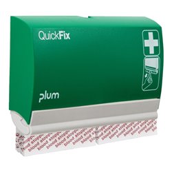 Pflasterspender QuickFix 4 B232,5xH133,5xT33ca.mm grün PLUM