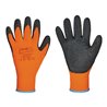 Kälteschutzhandschuh Eco Winter Gr.8 schwarz/orange EN 388,EN 511 Kat.II 12 PA
