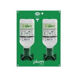 Augenspülstation 2x0,5l H290xB228xT80ca.mm Haltbarkeit 3 Jahre(ungeöff. Flasche)