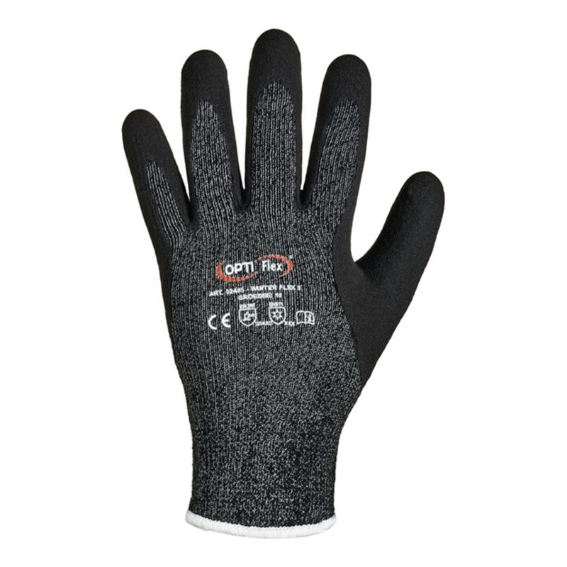 Schnittschutzhandschuhe Winter Flex 5 Gr.11 grau/schwarz EN 388 PSA II 12 PA