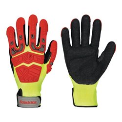 Schnittschutzhandschuhe Solidstar Impact 1655 Gr.10 gelb/rot/schw 6 PA