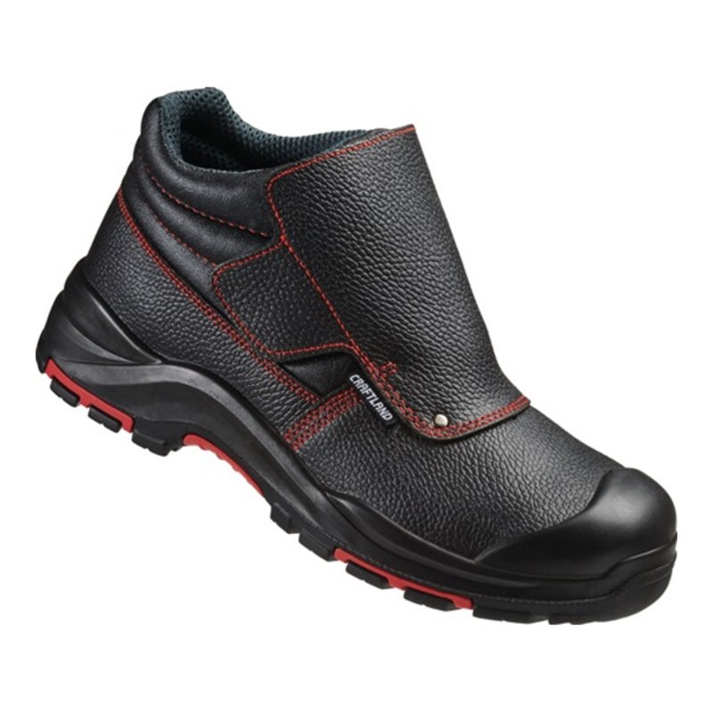 Schweißerstiefel Eisenach Gr.42 schwarz S3 HRO SRC EN20345