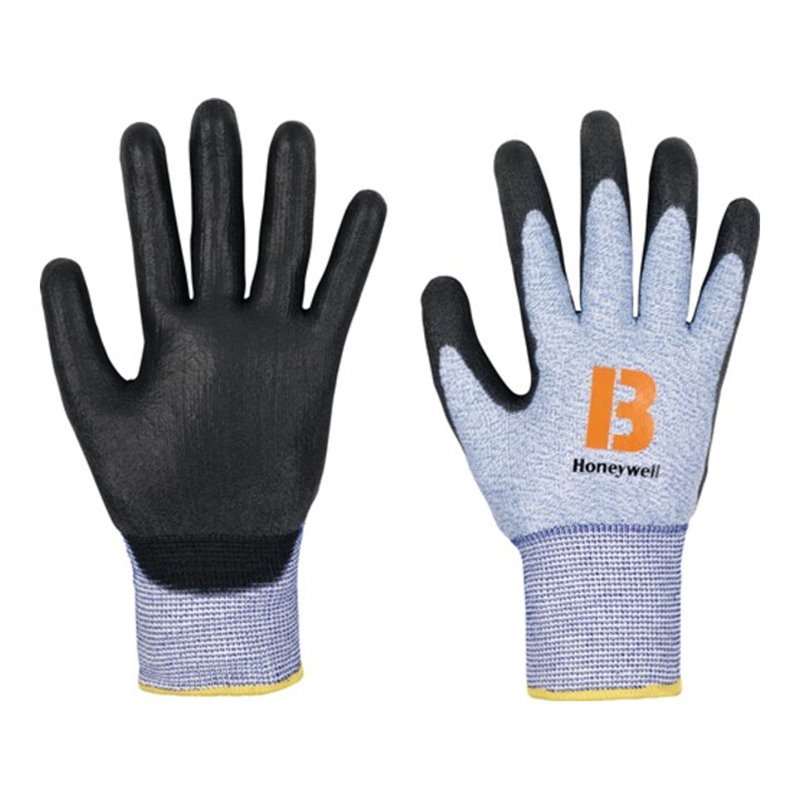 Schnittschutzhandschuhe Vertigo Grey First PU C&G B Gr.8 grau/schwarz 10 PA