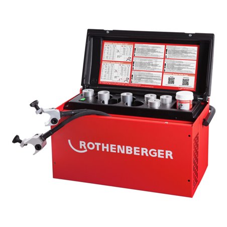 Rothenberger ROFROST TURBO R290, 1.1/4' + 6 Reduziereinsätze