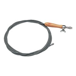 Rohrreinigungswelle L.10m Wellen-D.9mm Krallen-D.20mm einlagig CABERE