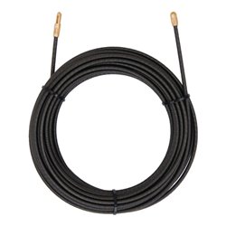 Einziehspirale Quadroflex Gesamt-L.20m D.4mm m.Öse u.Suchkopf Stahldraht CABERE