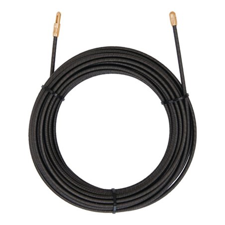 Einziehspirale Quadroflex Gesamt-L.20m D.4mm m.Öse u.Suchkopf Stahldraht CABERE