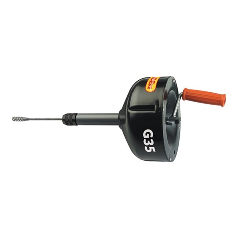 Hand-/Elektrorohrreinigungsgerät G35-2 Spiral-L.7,5m Spiralen-D.8mm CABERE