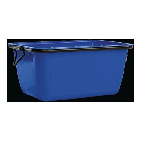 Fertigmörtelbehälter 200l blau