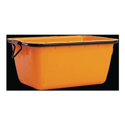 Fertigmörtelbehälter 200l orange