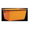 Fertigmörtelbehälter 200l orange