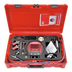 Rothenberger ROTEST GW Digital V3 - Set Gas / Wasser