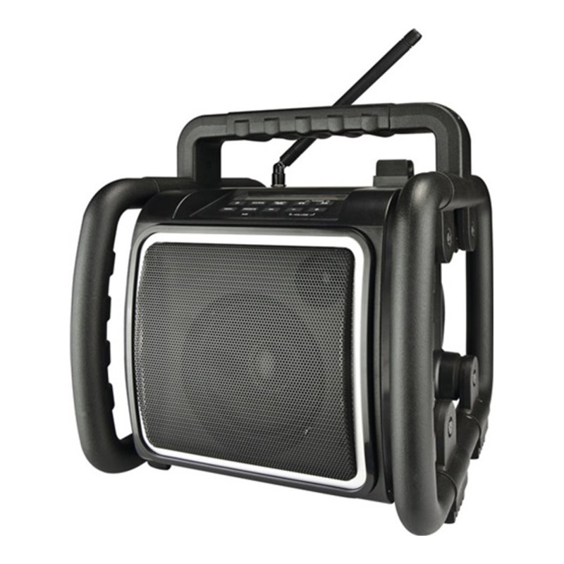 Baustellenradio Teamplayer 11,1 V 230 V PERFECTPRO