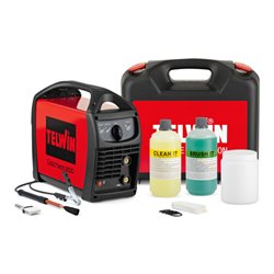 Schweißnahtreiniger Cleantech 200 Set 230/50/60 V/Hz IP 21 TELWIN