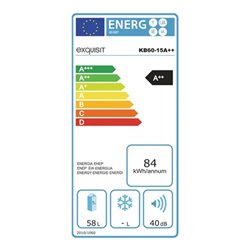 Kühlschrank KB 60-15 A++ 60 L weiß 42 dB