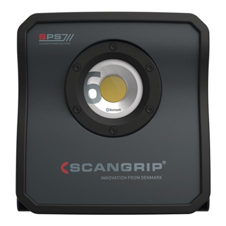 LED-Strahler NOVA 6 SPS 45 W 600-6000 lm Li-Ion 8000 mAh 11,1 V IP67 SCANGRIP