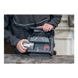 LED-Strahler NOVA 6 SPS 45 W 600-6000 lm Li-Ion 8000 mAh 11,1 V IP67 SCANGRIP