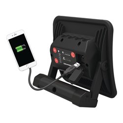 LED-Strahler NOVA R 16,5 W 150-1500 lm Li-Ion 5400 mAh 3,6 V IP67 SCANGRIP