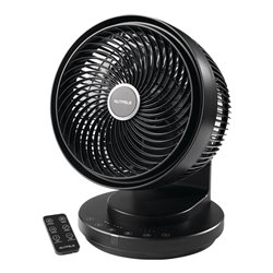 Tischventilator VT 66566 sw D.250mm H.350mm 220-240/50 V/Hz 60 W schwarz