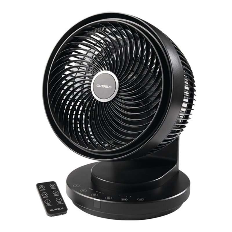 Tischventilator VT 66566 sw D.250mm H.350mm 220-240/50 V/Hz 60 W schwarz