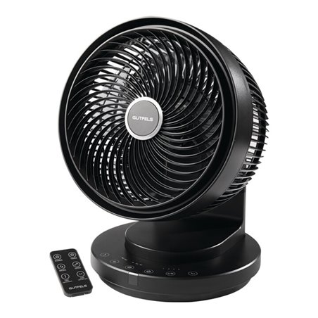 Tischventilator VT 66566 sw D.250mm H.350mm 220-240/50 V/Hz 60 W schwarz