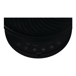 Tischventilator VT 66566 sw D.250mm H.350mm 220-240/50 V/Hz 60 W schwarz