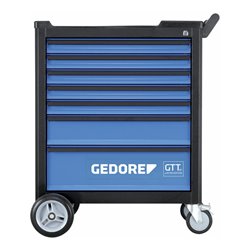 Gedore Werkzeugwagen mit Werkzeugsortiment 177-teilig GTT B-S-177