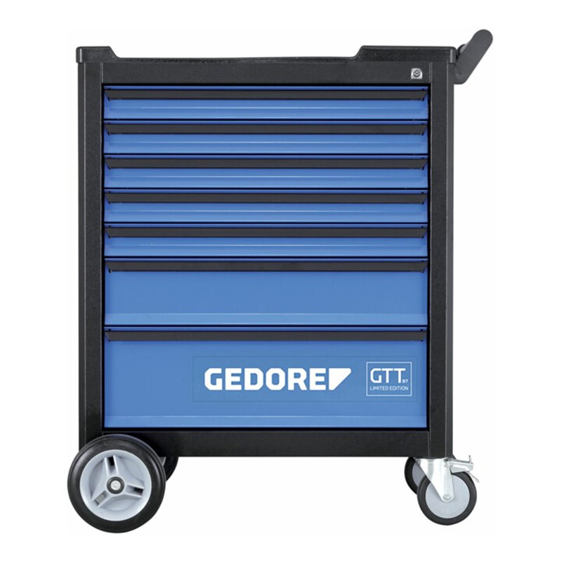 Gedore Werkzeugwagen mit Werkzeugsortiment 177-teilig GTT B-S-177