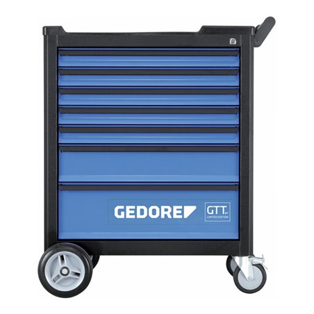 Gedore Werkzeugwagen mit Werkzeugsortiment 177-teilig GTT B-S-177