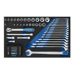 Gedore Werkzeugwagen mit Werkzeugsortiment 177-teilig GTT B-S-177