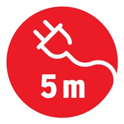 Mobiler LED Strahler JARO 9000 M, IP65, 9310lm, 100W, 5m H07RN-F 3G1,0