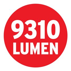 Mobiler LED Strahler JARO 9000 M, IP65, 9310lm, 100W, 5m H07RN-F 3G1,0