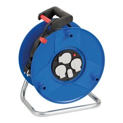 Garant Kabeltrommel mit USB-Ladefunktion 50m H05VV-F3G1,5