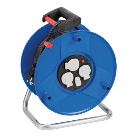 Garant Kabeltrommel mit USB-Ladefunktion 50m H05VV-F3G1,5