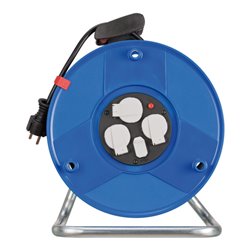 Garant Kabeltrommel mit USB-Ladefunktion 50m H05VV-F3G1,5