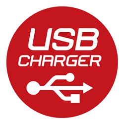 Garant Kabeltrommel mit USB-Ladefunktion 50m H05VV-F3G1,5