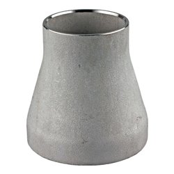 Reduzierstück EN 10253-4,76,1 V4A/1.4571