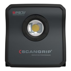 LED-Strahler NOVA 10 SPS 75 W 1000-10000 lm Li-Ion 8000 mAh 11,1 V IP67 SCANGRIP