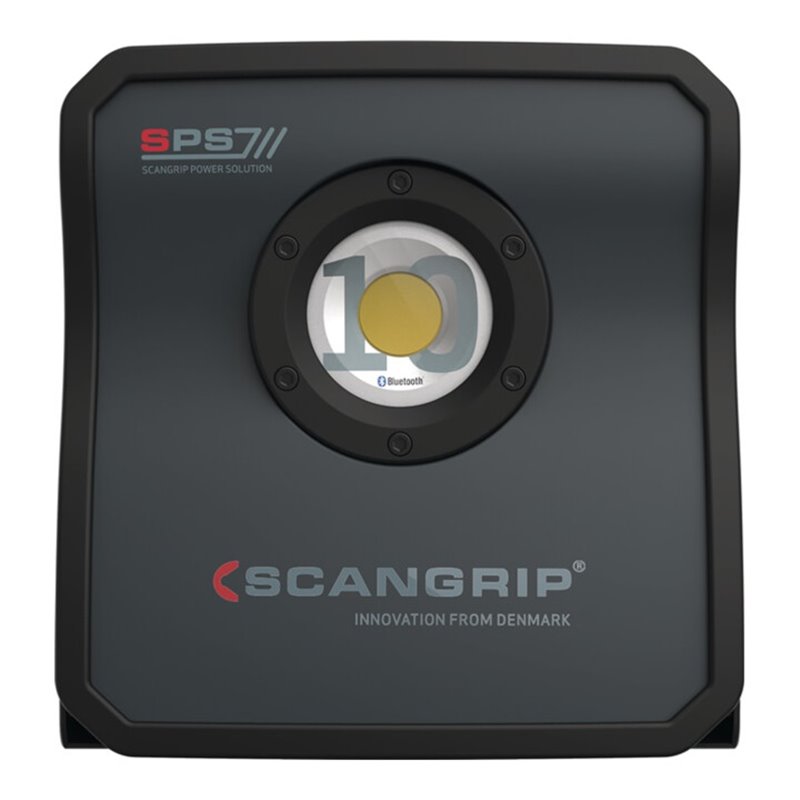 LED-Strahler NOVA 10 SPS 75 W 1000-10000 lm Li-Ion 8000 mAh 11,1 V IP67 SCANGRIP