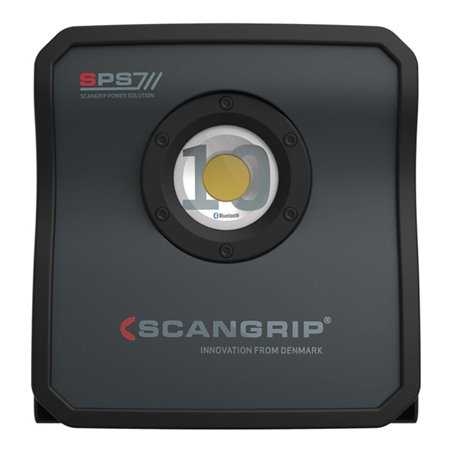 LED-Strahler NOVA 10 SPS 75 W 1000-10000 lm Li-Ion 8000 mAh 11,1 V IP67 SCANGRIP