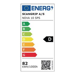 LED-Strahler NOVA 10 SPS 75 W 1000-10000 lm Li-Ion 8000 mAh 11,1 V IP67 SCANGRIP